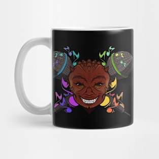 Devil's Singer (no caption) Mug